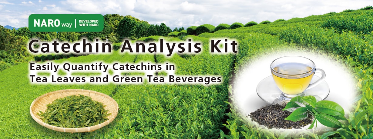 Catechin Analysis Kit 儿茶素分析方法包